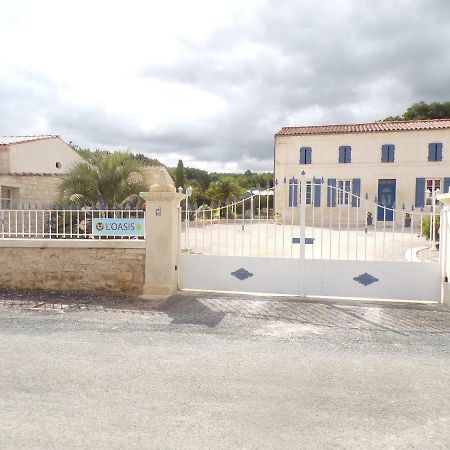 L'Oasis Bed & Breakfast Port-d'Envaux Bagian luar foto