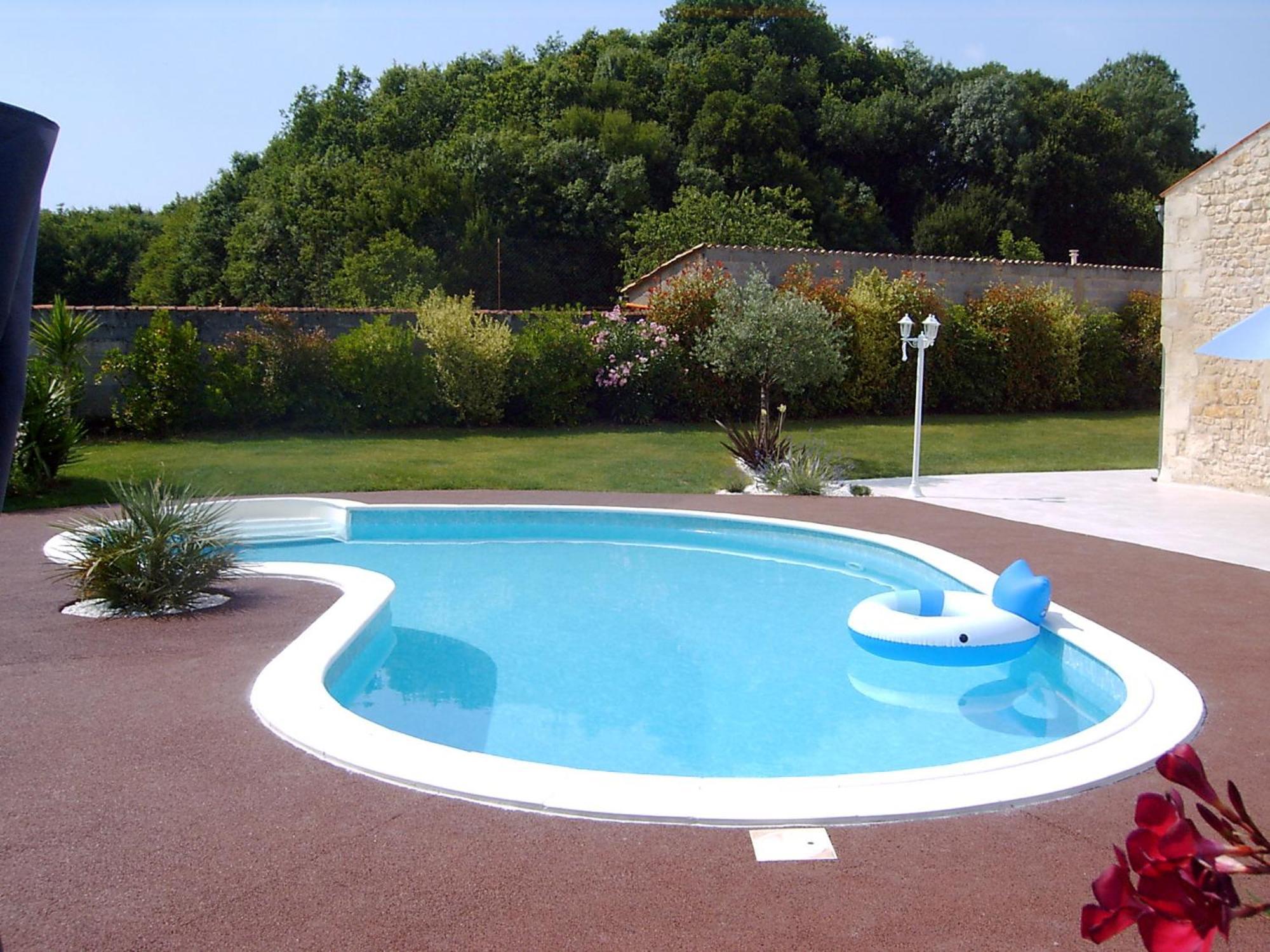 L'Oasis Bed & Breakfast Port-d'Envaux Bagian luar foto