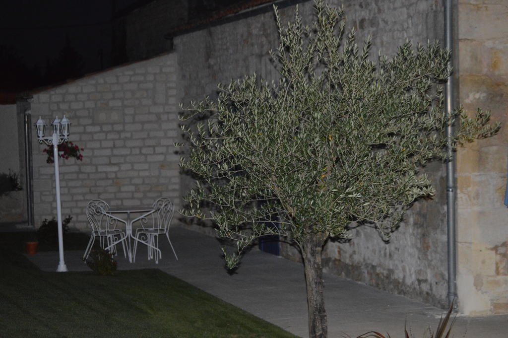 L'Oasis Bed & Breakfast Port-d'Envaux Bagian luar foto