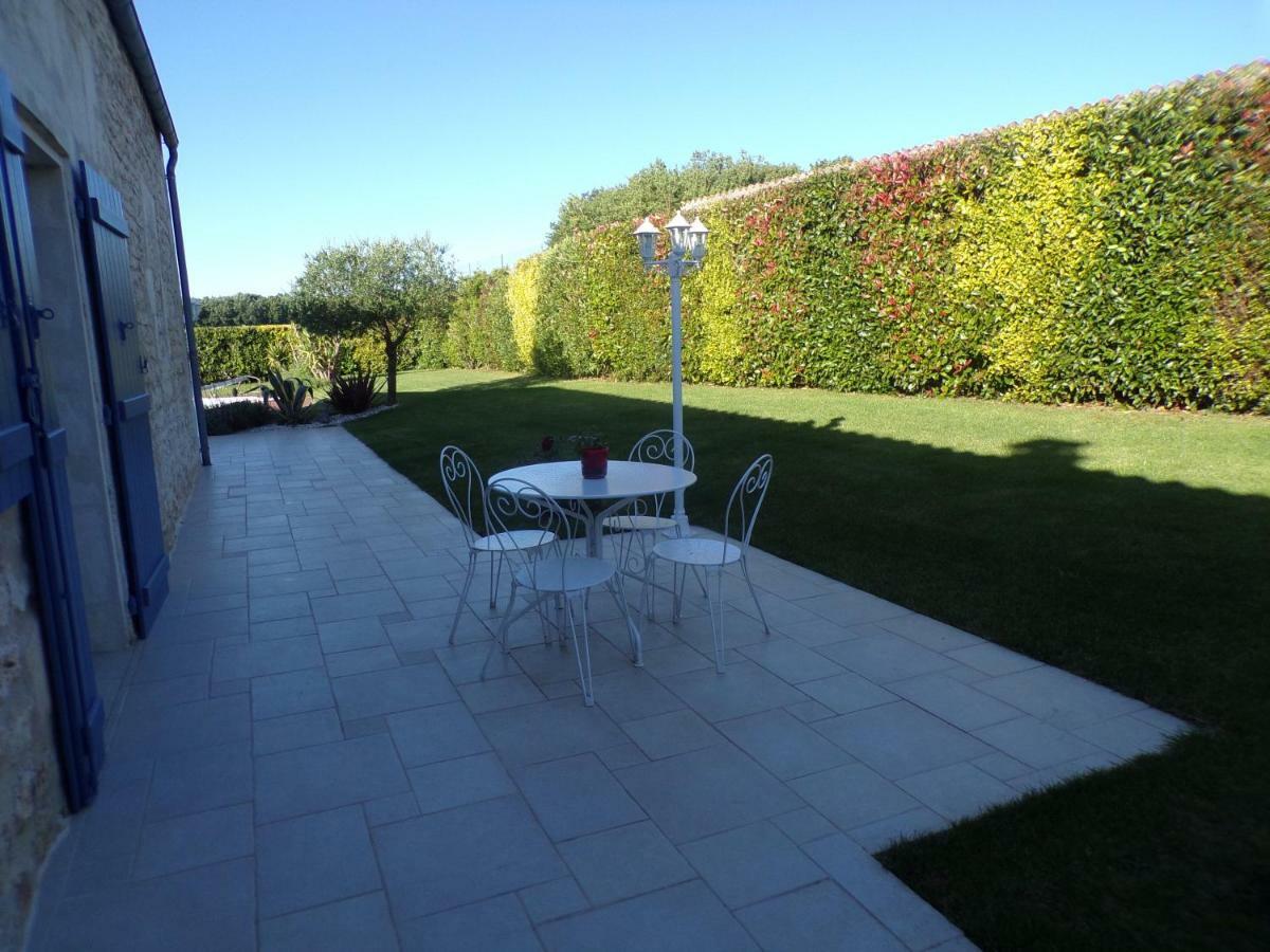 L'Oasis Bed & Breakfast Port-d'Envaux Bagian luar foto